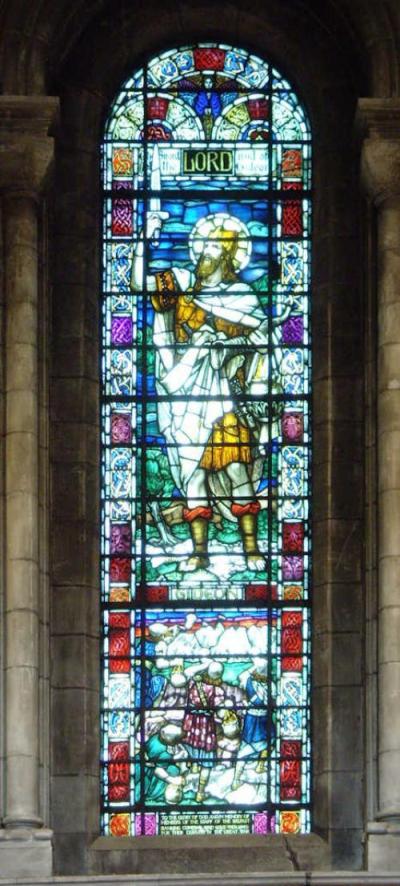 Remembrance Windows St Anne Cathedral #4