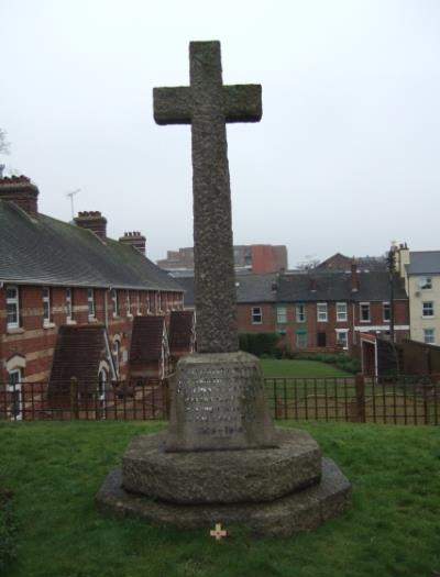 Oorlogsmonument St. Matthew's Church #1