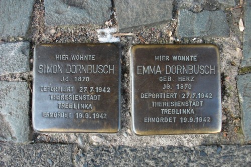 Stolpersteine Heerstraße 180 #1