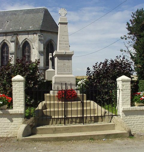 Oorlogsmonument Haut-Loquin #1