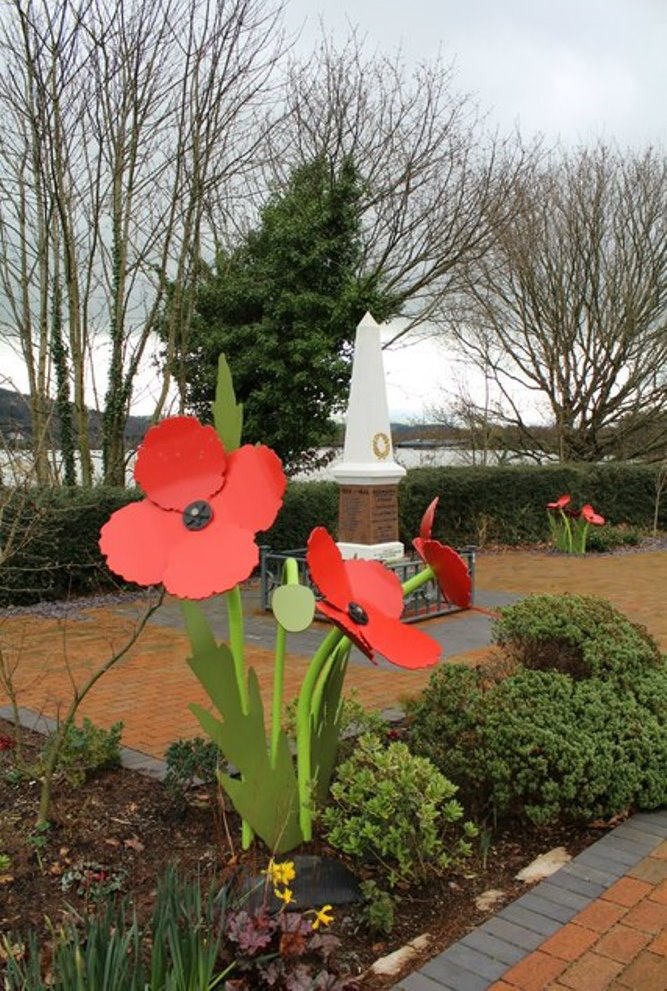 World War I Memorial Garden Dolgarrog #2