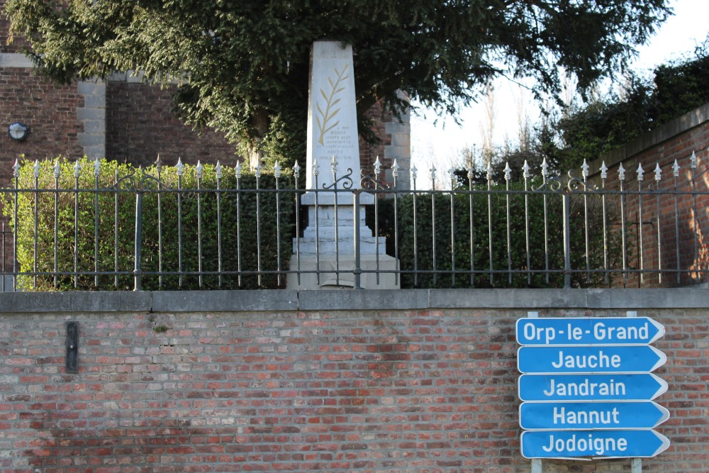 War Memorial Jandrenouille #1