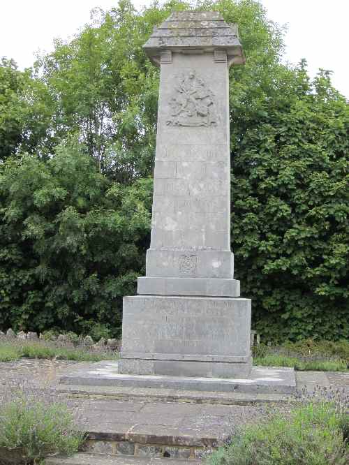 Oorlogsmonument Cranbrook #2