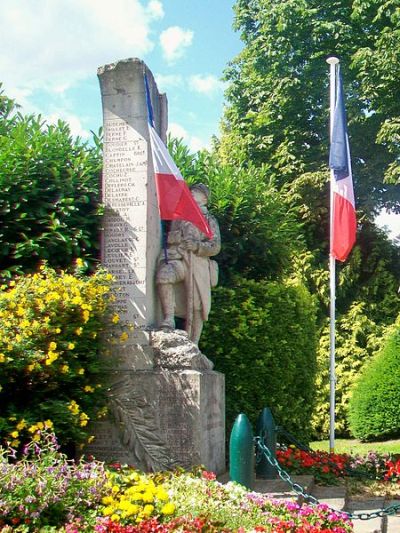 Oorlogsmonument Champagne-sur-Oise #1