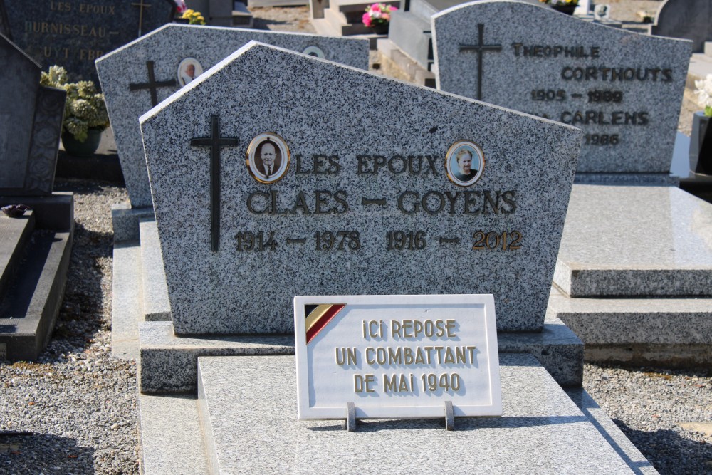 Belgian Graves Veterans Neerheylissem #3