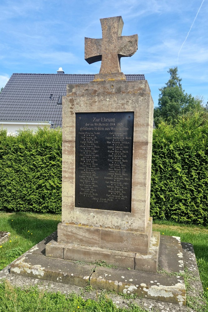 Oorlogsmonument Lohsa #1