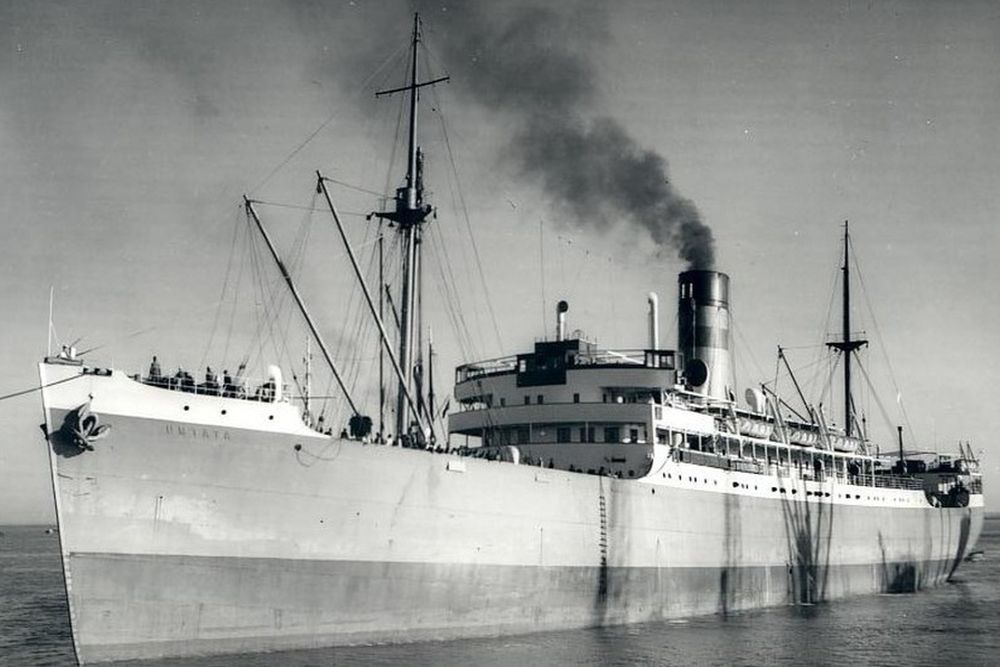 Shipwreck s.s. Umtata #1