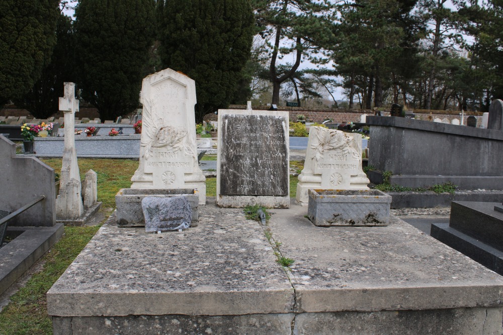Franse Oorlogsgraven Le Touquet-Paris-Plage #5