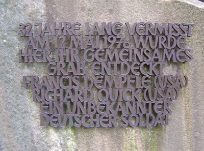 Monument Drie Gevonden Soldaten #2