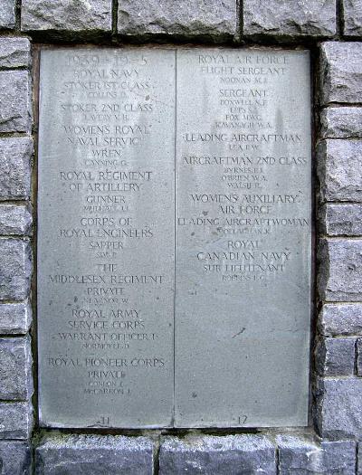 Monument Grangegorman Military Cemetery #2