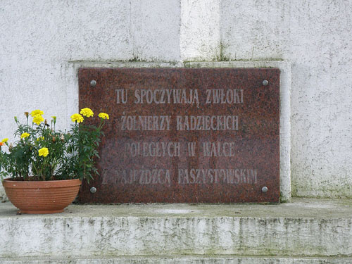 Soviet War Cemetery Pisz #2