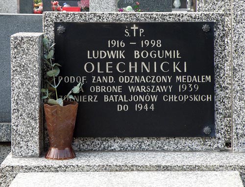 Graven Oorlogsveteranen Warszawa #2