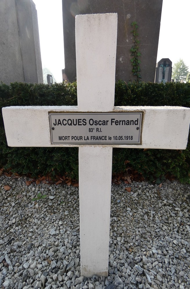 French war graves Kortrijk #4