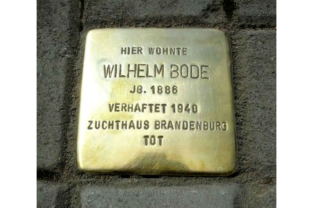 Stolperstein Dissenchener Straße 98
