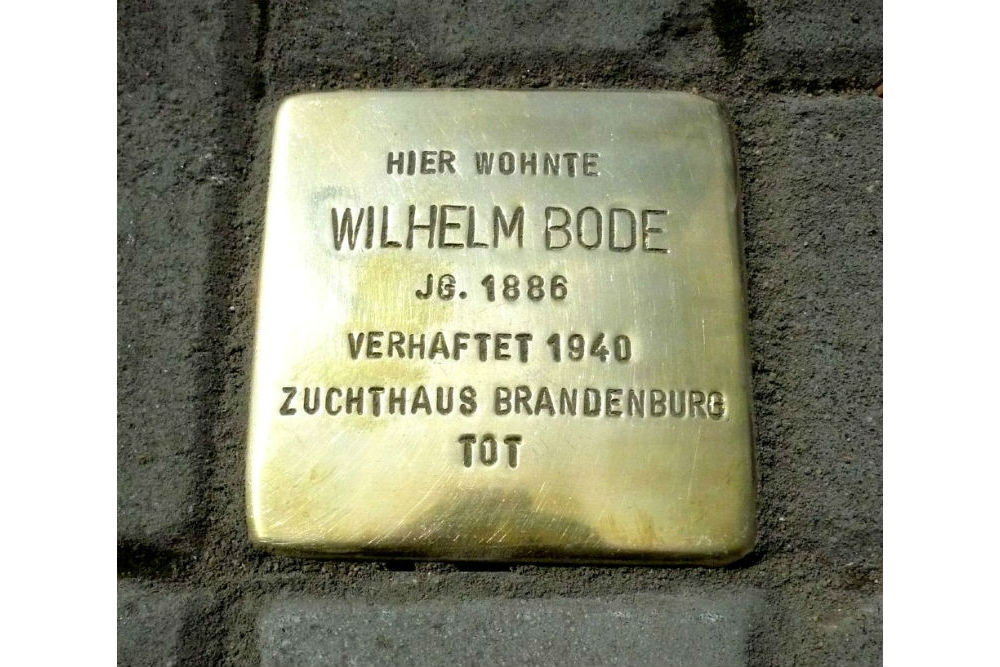 Stolperstein Dissenchener Strae 98 #1