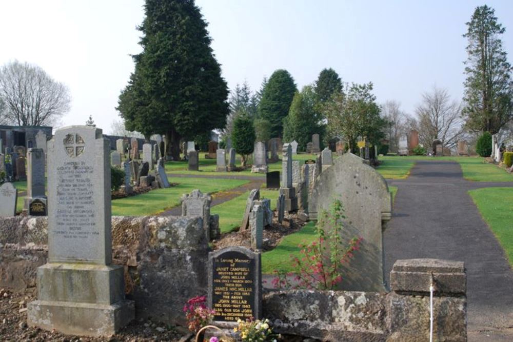 Commonwealth War Graves Dalmellington New Cemetery #1