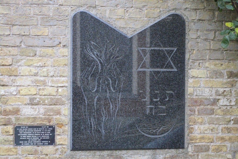 Jewish Memorial Harlingen #3