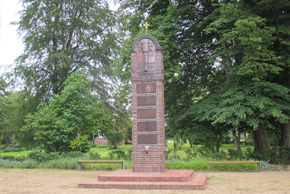 Oorlogsmonument Bunde