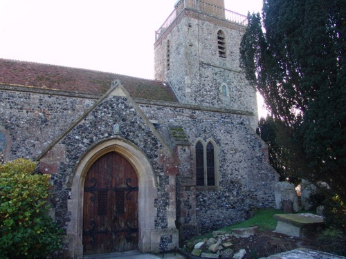 Oorlogsgraven van het Gemenebest St. Mary Churchyard