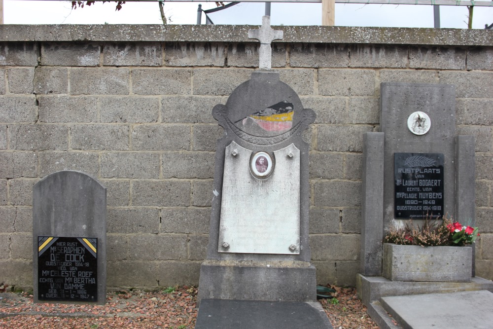 Belgian War Grave Schoonaarde #1