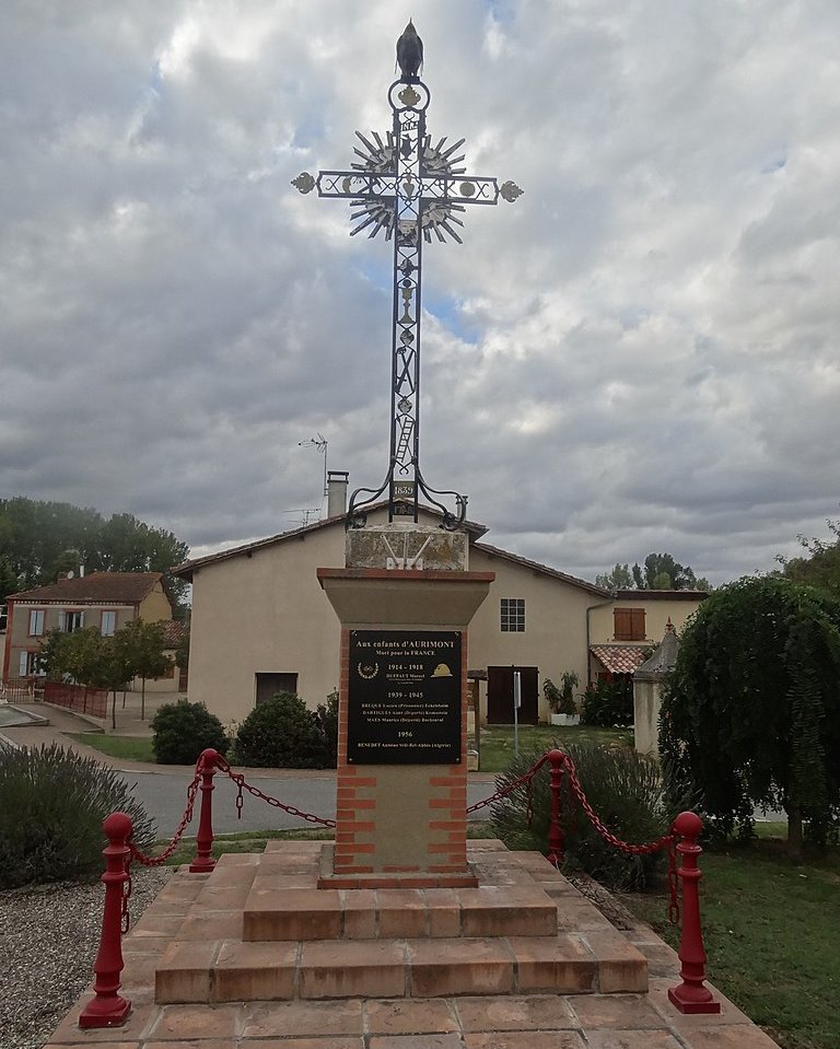 Oorlogsmonument Aurimont #1