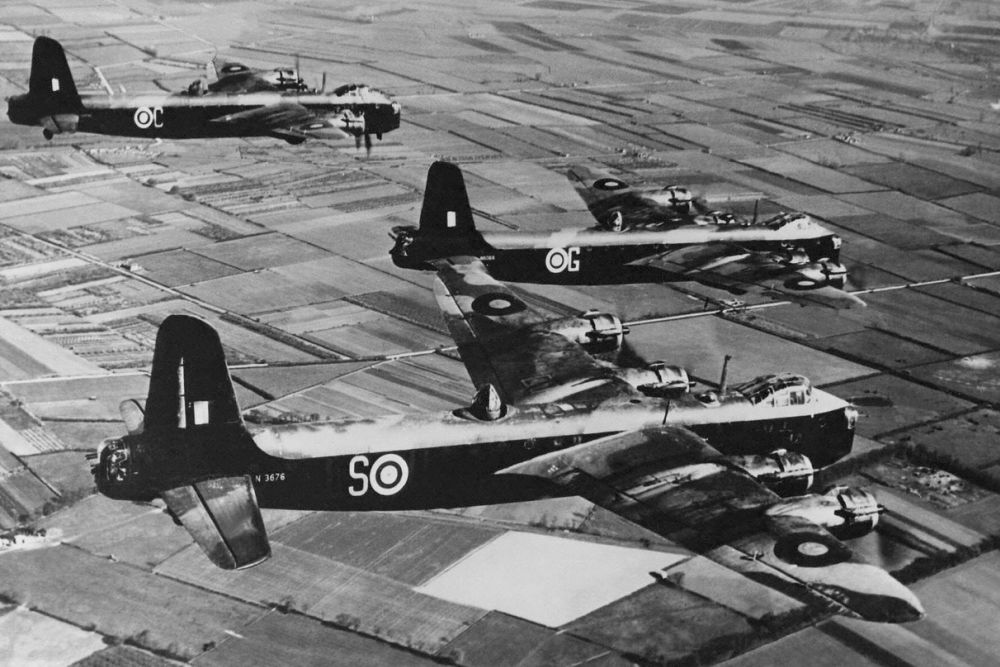 Crashsite Short Stirling R9250 AA-W #1