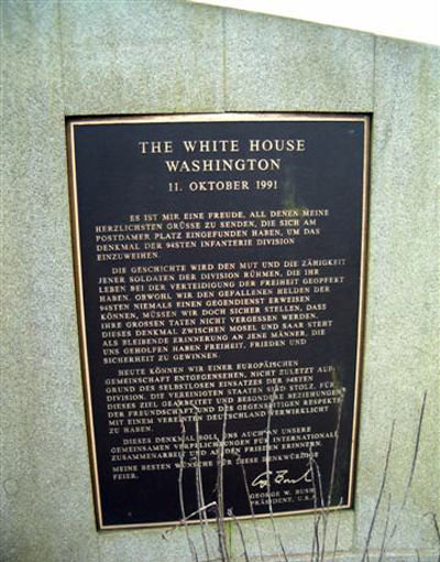 Duits en Amerikaans Monument #2
