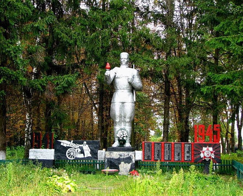 Mass Grave Soviet Soldiers Mali Yerchyky