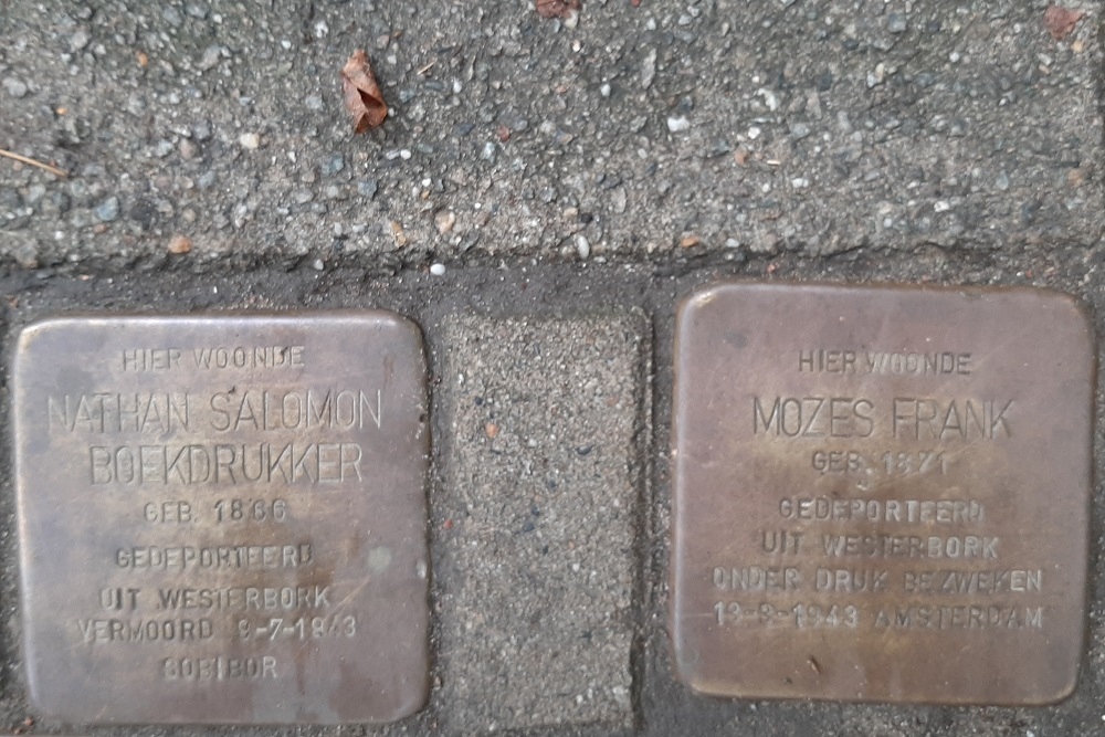 Stolpersteine Henri Polaklaan 13 #2