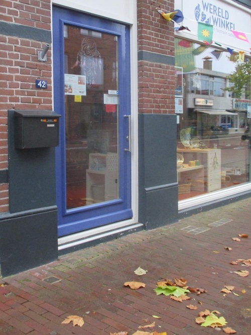 Stumbling Stones Rolderstraat 42 #3