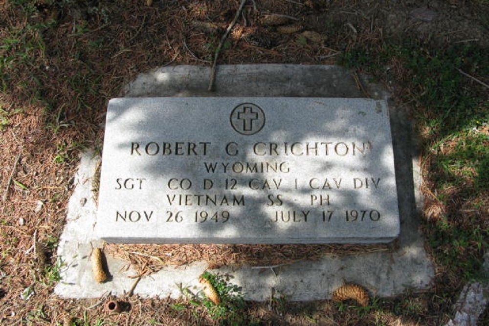 American War Grave Mount View Cemetery