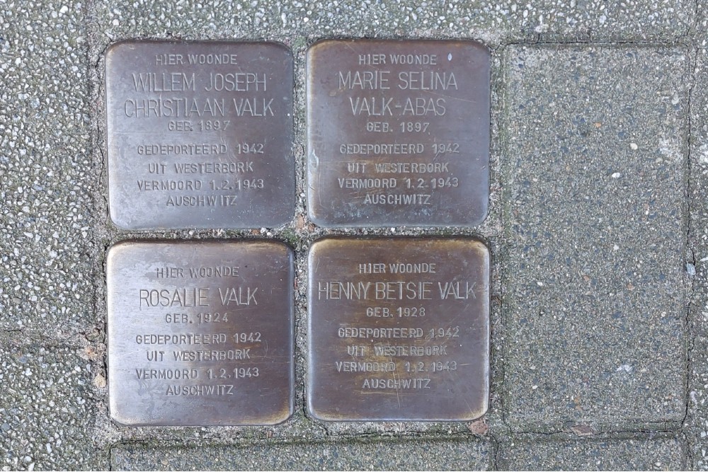 Stolpersteine Statenweg 73b