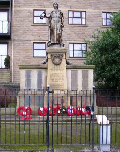 Oorlogsmonument Eccleshill #1