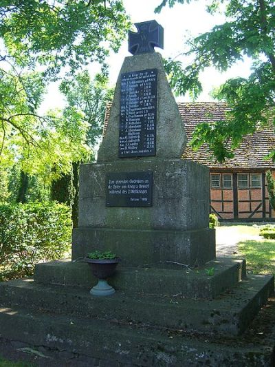 War Memorial Buchberg