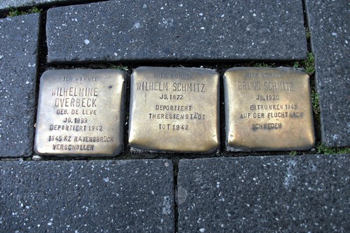 Stolpersteine Wenzelgasse