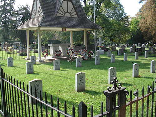 Polish War Graves Niagara-on-the-Lake #1