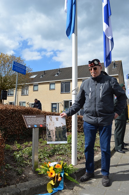 Gedenkteken Alexander Serediak #2