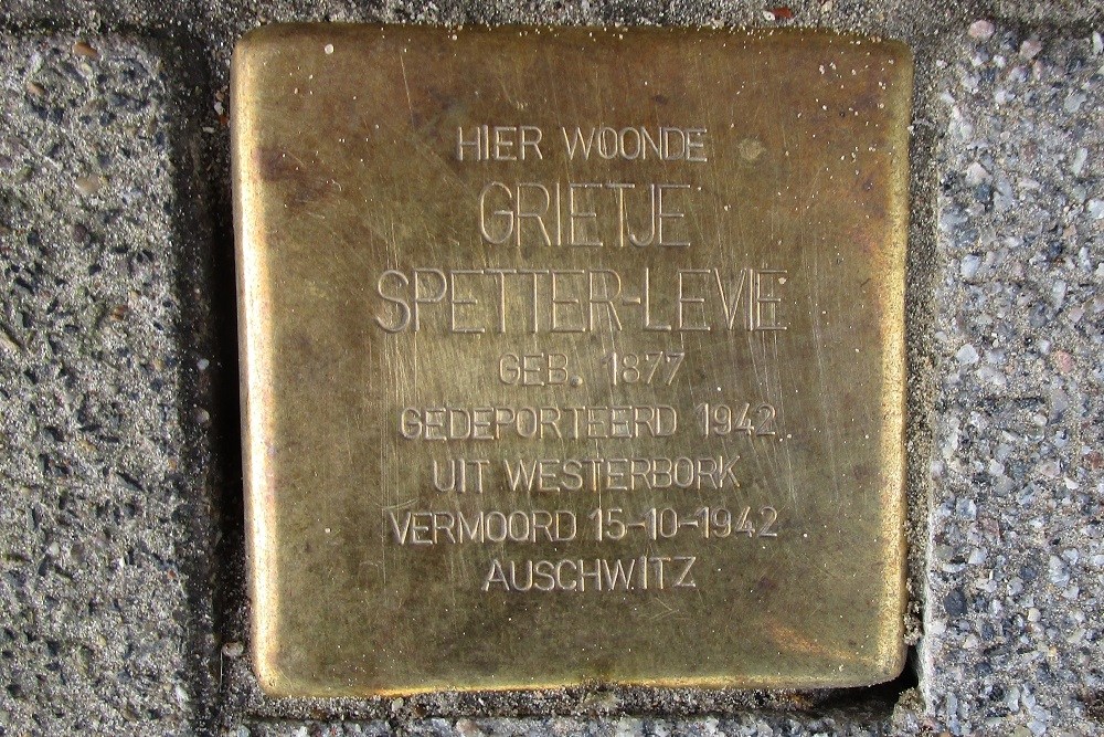 Stolperstein Henegouwerlaan 65a