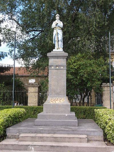 Oorlogsmonument Maubert-Fontaine