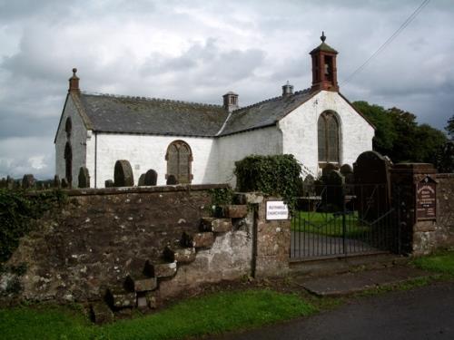 Commonwealth War Graves Ruthwell Parish Churchyard