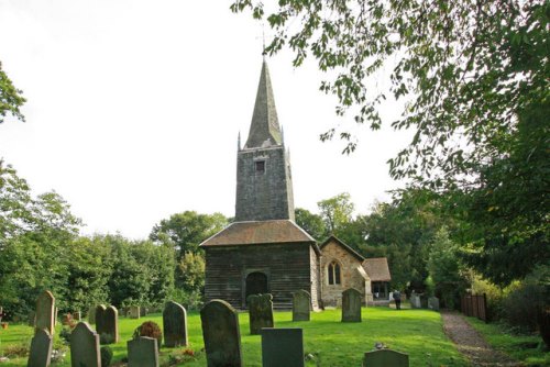 Commonwealth War Graves St. Bartholomew Churchyard