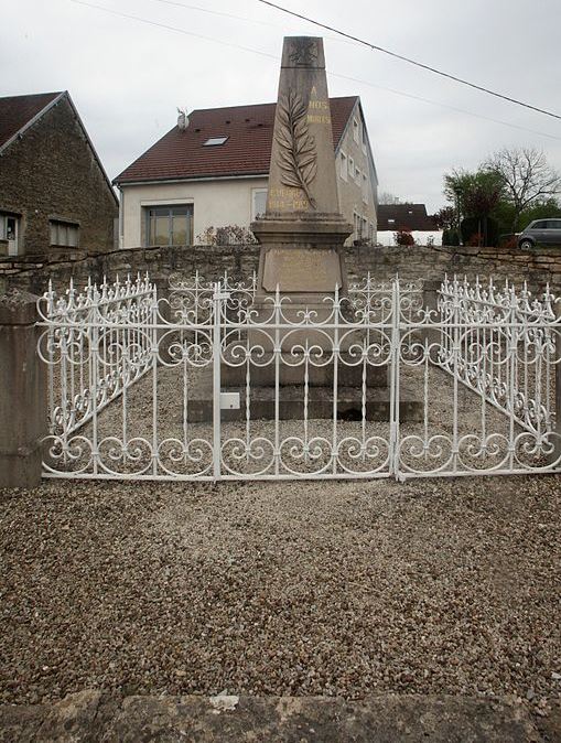 Monument Eerste Wereldoorlog Charnay #1