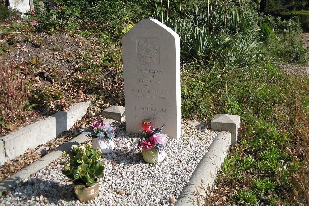 Poolse Oorlogsgraven Algemene Begraafplaats Noordwijk