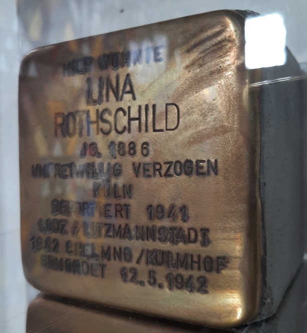 Stolpersteine Klner Strae 23 #3