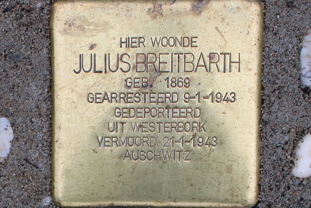 Stolpersteine Grieteweg 10 #2