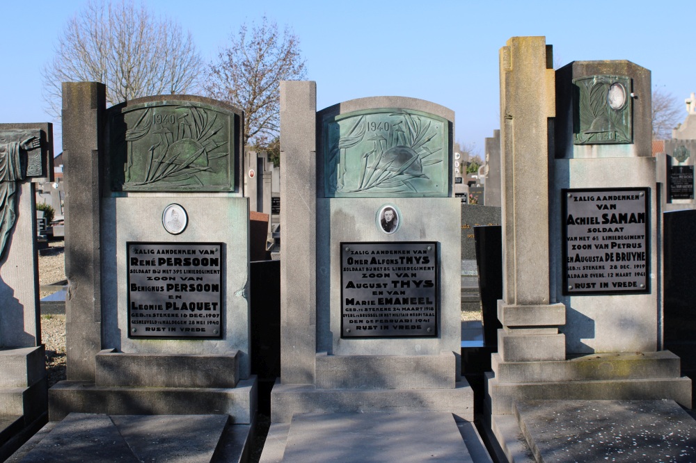 Belgian War Graves Stekene #3