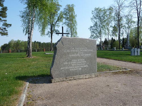 Duits-Sovjet Oorlogsbegraafplaats Kudirkos Naumiestis #4