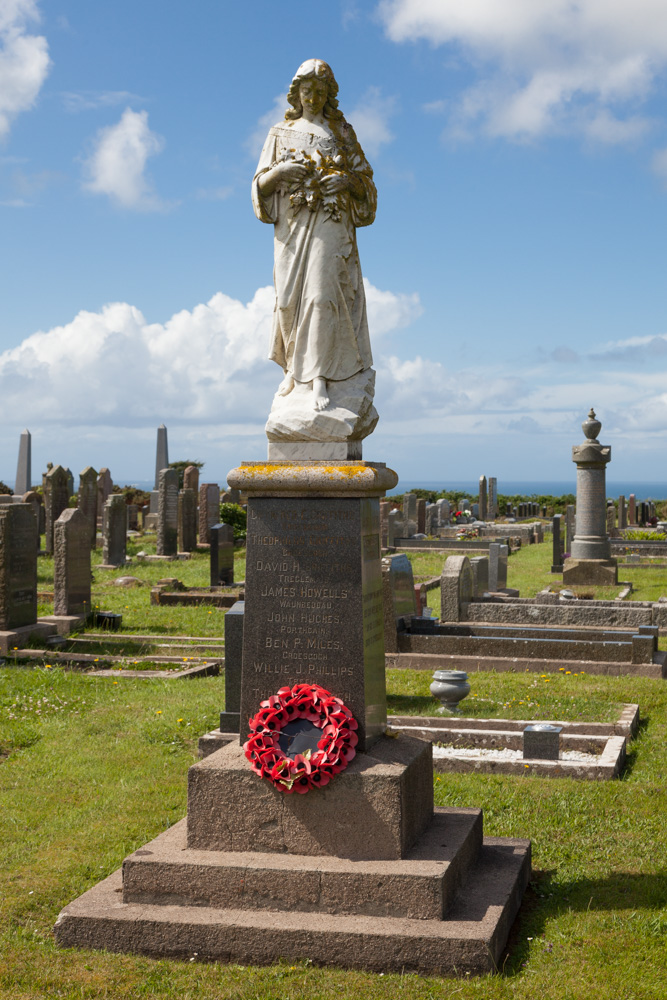 War Memorial Croesgoch #2