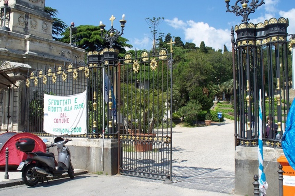 Commonwealth War Graves Messina Town Cemetery #1