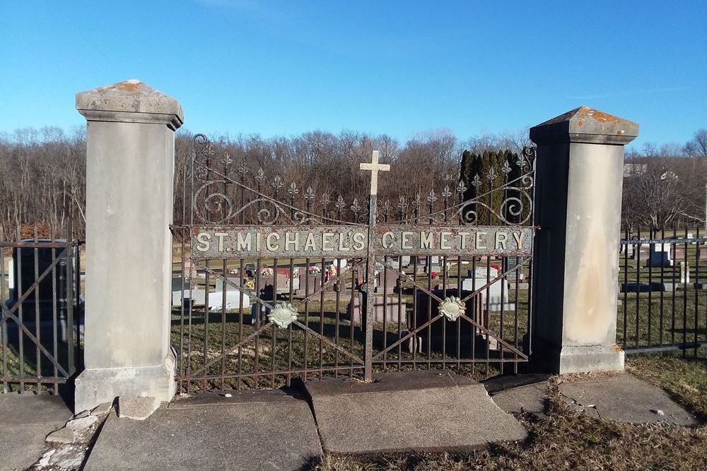 Amerikaans Oorlogsgraf Saint Michaels Cemetery